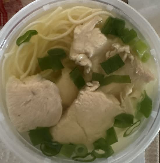 Chicken Noodle Soup -雞麵湯